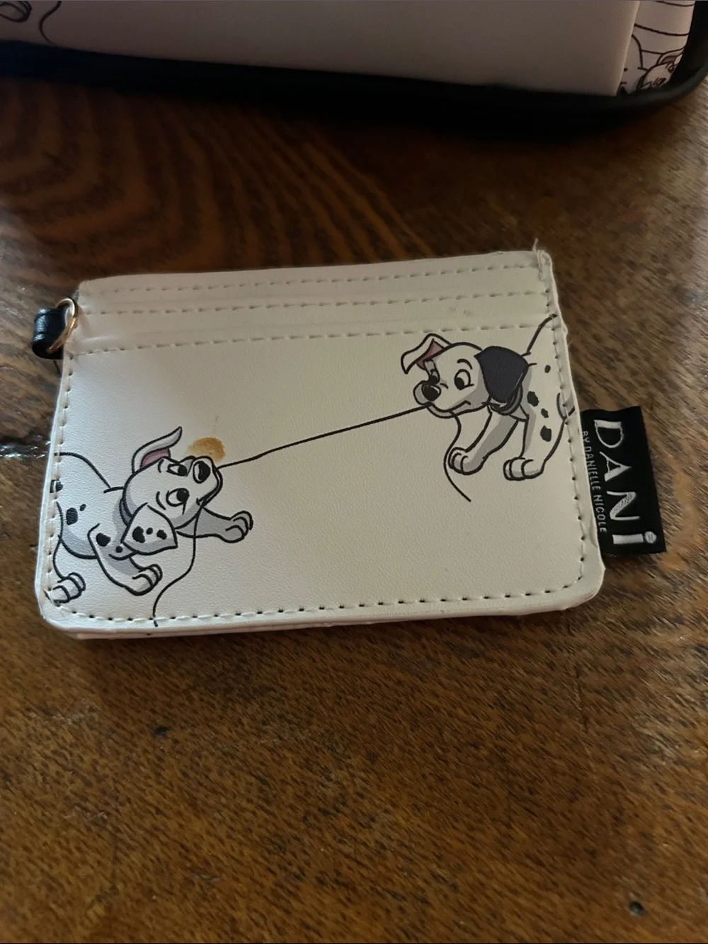 Danielle Nicole White & Black 101 Dalmatians Mini Backpack - Picture 3 of 9